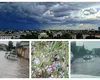 S-au rupt norii, alertă de inundaţii pe 17 râuri după potop. Urmează furtuni electrice cu vijelii şi grindină