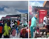 VIDEO Românii, la munte și la mare de 1 Mai. Pârtii arhipline în Sinaia! Cât costă o porție de mici la Cota 2000