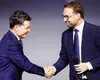 Ce i-a spus Dominic Fritz lui Nicușor Dan la consultări: „Ținem la principiile noastre și nu cred că a fost o surpriză pentru președinte”