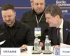 Volodimir Zelenski a ajuns în România pentru a participa la Summitul B9. Olena Zelenska se va întâlni cu Prima Doamnă a României, Mirabela Grădinaru VIDEO