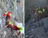 Tragedie evitată la limită în Bucegi: Un turist olandez a căzut într-o râpă în Munții Bucegi și a suferit multiple fracturi