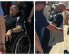 Imagini cutremurătoare cu Omar Hayssam. Temutul terorist a ajuns în scaun cu rotile. GALERIE FOTO şi VIDEO