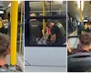 Haos total într-un autobuz din Pitești. O femeie care avea la ea o macetă și spray lacrimogen s-a luat la bătaie cu șoferul. Mai mulți pasageri au avut nevoie de îngrijiri medicale