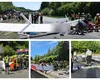 VIDEO Un planor s-a prăbuşit pe autostradă. Pilotul a murit la impact
