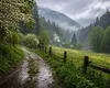 Prognoza meteo. Inversiune termică în weekend, scad temperaturile şi vin ploi şi furtuni electrice