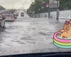 Se anunță „potop” în București! Prognoza neagră de la Accuweather anunță abundente timp de peste o săptămână