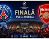 LIVE PSG – Arsenal (ora 19.00) ONLINE VIDEO finala Champions League. Unde vezi meciul anului în direct la TV