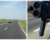 Formula 1 pe o șosea din România! Un pensionar a bătut toate recordurile de viteză. Cu cât l-a ”luat” radarul