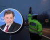 Alexandru Rafila a provocat un accident rutier pe Bulevardul Aerogării. O persoană a ajuns la spital