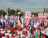 Sindicaliști din Sănătate protestează în fața Ministerului Muncii. Sunt nemulțumiți de proiectul noii legi a salarizării