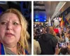Diana Șoșoacă, primită ca un star pop de fanii săi la aeroportul Otopeni, după ridicarea imunității. ”Vor să mă ducă la casa de nebuni””