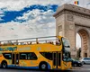 Linia turistică „Bucharest City Tour” 2026. Din 15 mai, autobuzele supraetajate revin pe traseul Piața Unirii – Piața Presei