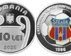 BNR lansează monede cu tema „Steaua București – 40 de ani de la câștigarea Cupei Campionilor Europeni”