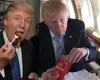 Donald Trump, fan înrăit McDonald’s. Cum arată „dieta” președintelui SUA