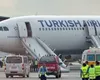 Un avion Turkish Airlines a fost evacuat de urgență după ce a luat foc în timp ce ateriza. Cei 277 de pasageri și 11 membri ai echipajului au fost scoși pe tobogane VIDEO