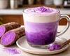 Ne luăm adio de la „body tea, body matcha”? Ube, un ingredient violet, promite să fie următorul trend în rândul influencerițelor