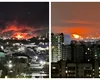 Potop de bombe peste Ucraina. Kievul anunţă că Rusia a atacat cu aproape 1.000 de drone VIDEO