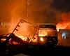Dronele rusești au luat cu asalt Kievul odată cu încheierea armistițiului dintre Rusia și Ucraina