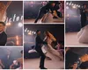 Andreea Bălan și Victor Cornea au dansat pentru prima dată ca soț și soție. Valsul mirilor a fost unul dintre cele mai emoționante momente ale serii
