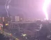 Alerta meteo de furtuni și vijelii se extinde. Noi coduri galbene emise de ANM