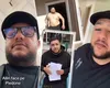 VIDEO Tiktokerul Alin Borcan, susținător al lui Călin Georgescu, ridicat de mascați după ce s-a dat drept Piedone și a efectuat controale în numele ANPC. Ce au găsit anchetatorii în locuința lui