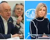 Zaharova amenință după ce Boc a anunțat că imnul și steagul Rusiei nu vor fi permise la Cluj-Napoca. ”Partea rusă nu va lăsa această situație fără consecințe”