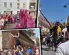 FITS 2026. Atmosferă de poveste în ultima zi a festivalului. Spectacolele, culoarea şi bucuria au inundat străzile Sibiului