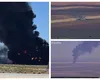 Un bombardier B52 s-a prăbușit după decolare de la o bază militară americană din California