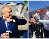 Momentul stânjenitor pentru premierul Armeniei: porumbelul păcii a refuzat să zboare VIDEO