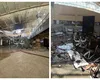 VIDEO. Momentul în care o dronă iraniană loveşte aeroportul din Kuweit