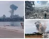 Bombardamente masive, raid al Israelului în Liban. Iranul ameninţă cu reluarea atacurilor VIDEO