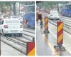 Viralul zilei: Cascadorii râsului în Bucureşti, un şofer a rămas împotmolit în beton pe linia de tramvai VIDEO