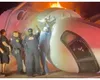 Un avion s-a prăbușit pe o autostradă din Texas. Şoferii au coborât din maşini și au încercat să salveze pasagerii din flăcări