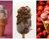 Care este, de fapt, cea mai sănătoasă înghețată din comerț. Tu ce alegi: cacao, vanilie sau fructe?