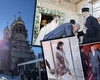 Luminița Becali, apariție rară în public. Soția patronului FCSB a participat la sfințirea bisericii ridicate de acesta. GALERIE FOTO