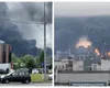 VIDEO Imagini incredibile din Moscova. ”Ploaie neagră” după un atac devastator al Ucrainei!