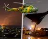 Atac rusesc lângă granița României! Mesaj Ro-Alert în Tulcea. Un elicopter militar a fost ridicat de la sol să monitorizeze zona