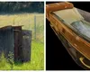 O comună din România nu are apă și canalizare, însă și-a cumpărat capace de sicriu cu termostat și leduri!