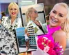 Vica Blochina, învinsă de vânt pe balcon, în Mamaia. Vedeta a rămas complet expusă, spre deliciul trecătorilor și al vecinilor de vizavi