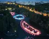 Fântânile arteziene din Parcul IOR: spectacol pentru zeci de mii de bucureșteni