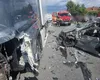 Accident grav în comuna Bascov. Trei adulţi şi un copil au fost răniţi
