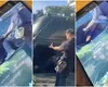 Cruzime fără margini! Un polițist local l-a lovit cu picioarele pe șoferul TIR-ului care a provocat un accident în lanț în Constanța. Bărbatului i se făcuse rău la volan, după ce i se prăbușise glicemia. VIDEO