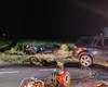 Accident cumplit produs de un șofer începător: doi morți și trei răniți în Bihor