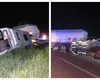 Accident grav în Neamț provocat de un șofer de 18 ani. Opt persoane au fost rănite