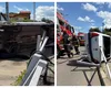 Accident cumplit în Prahova. Un tânăr de 25 de ani a murit după ce s-a răsturnat cu mașina