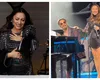 Andra, apariție incendiară la concertul lui Connectr de la Sala Palatului. Ținuta sexy cu care artista a atras toate privirile