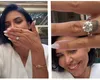 Andreea Popescu aruncă săgeți după ce Rareș Cojoc și-a oficializat noua relație. Vedeta a apărut cu un inel cu diamant pe deget