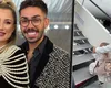 Armin Nicoară și Claudia Puican, vacanță alături de fiul lor. Destinația aleasă de celebrul cuplu