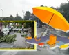 Prognoza meteo. Vreme cu schimbări de la o oră la alta. Plouă şi la Bucureşti