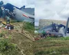 Cel puțin cinci oameni au murit după ce un avion militar indian de proveniență rusească s-a prăbușit la aterizare VIDEO